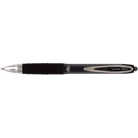 Uni-Ball Signo 207 Bolígrafo Retráctil de Tinta Gel - Negro